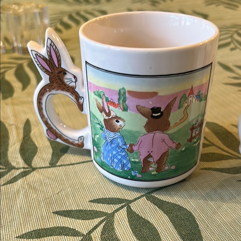 Charming Animal Design Mugs - Set of - Picture 3 of 8